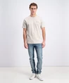 Gabbiano T-shirt Bistra Backprint