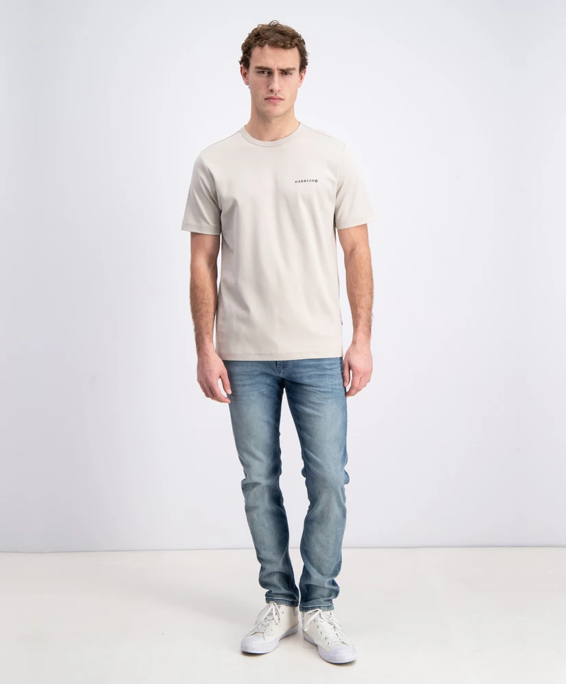Gabbiano T-shirt Bistra Backprint