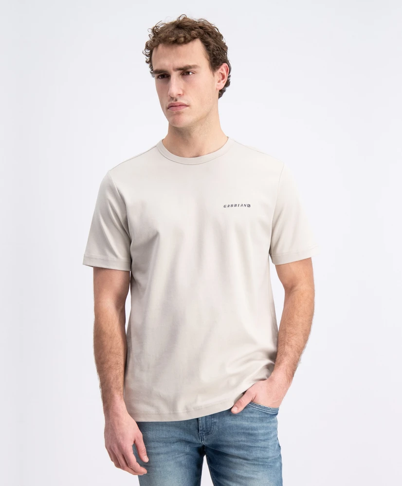 Gabbiano T-shirt Bistra Backprint