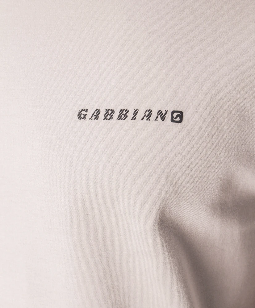 Gabbiano T-shirt Bistra Backprint