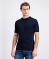 Gabbiano T-shirt Nomik Striped Knitted