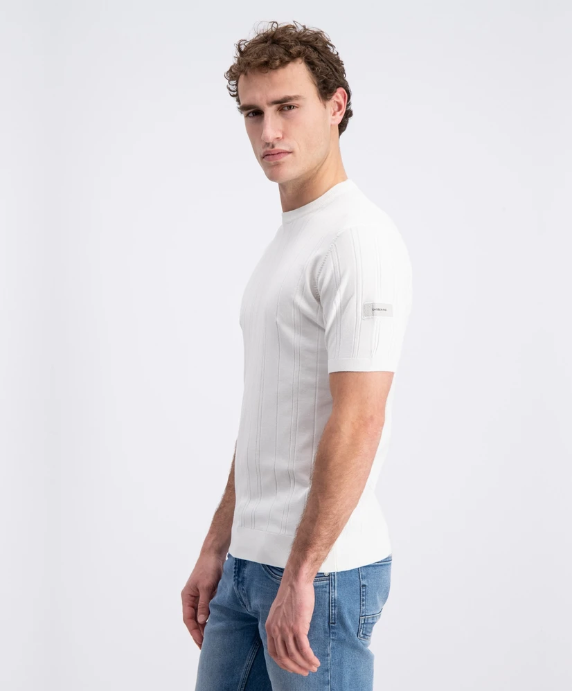 Gabbiano T-shirt Nomik Striped Knitted