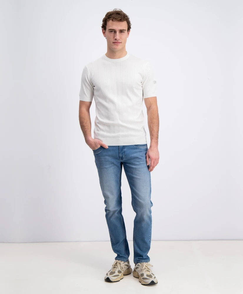 Gabbiano T-shirt Nomik Striped Knitted