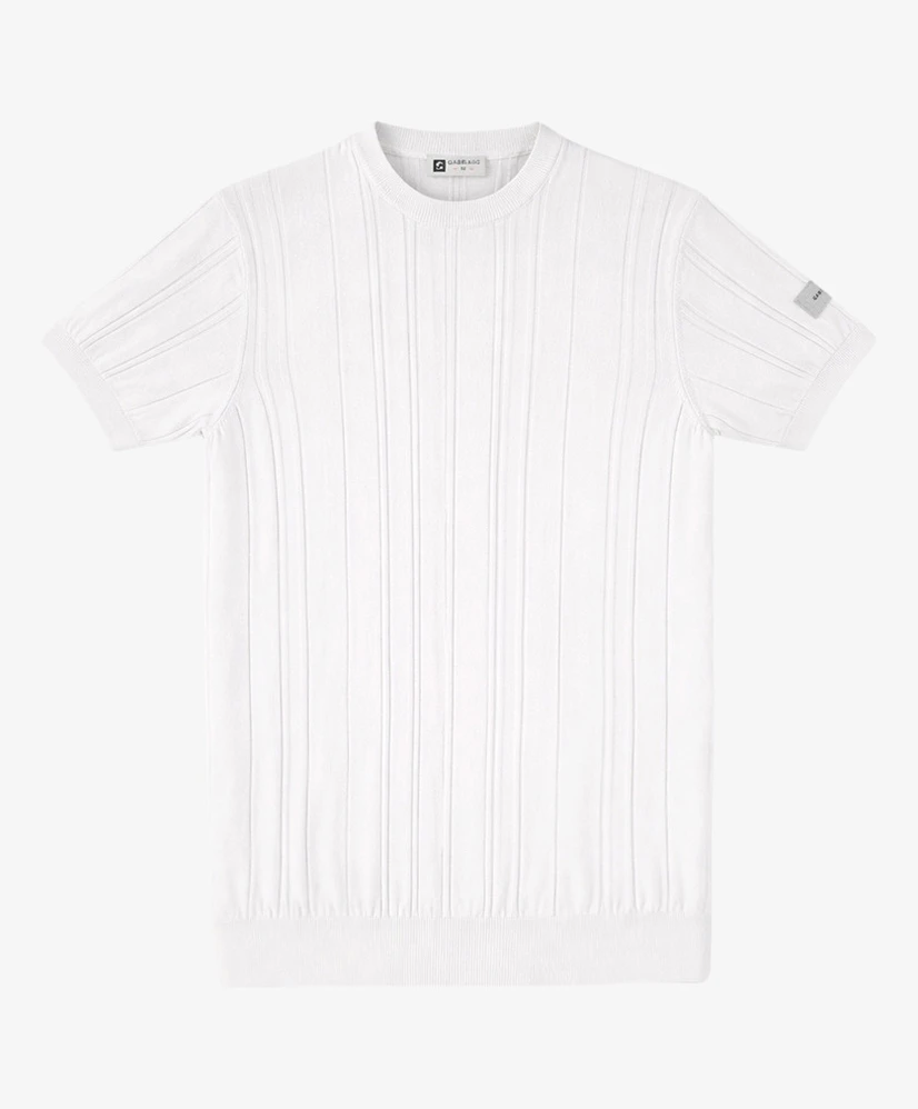 Gabbiano T-shirt Nomik Striped Knitted