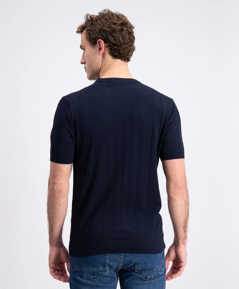 Gabbiano T-shirt Nomik Striped Knitted