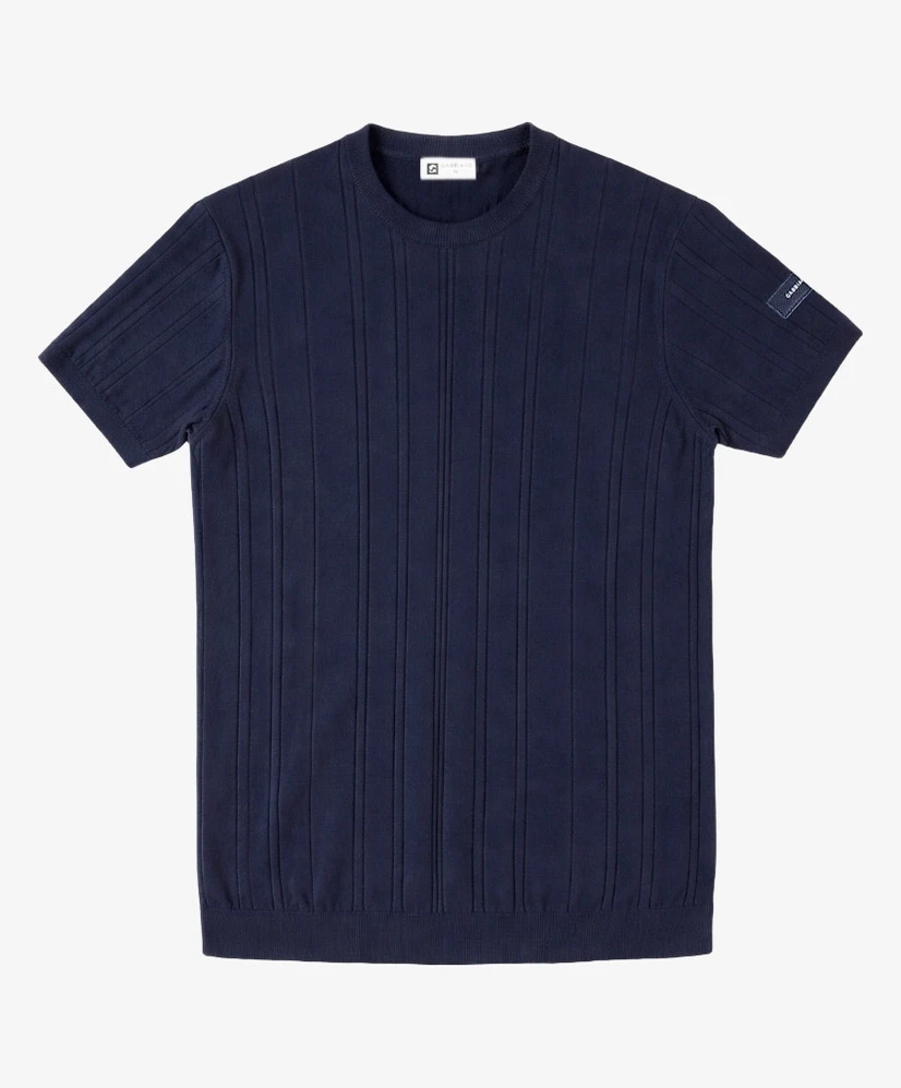 Gabbiano T-shirt Nomik Striped Knitted