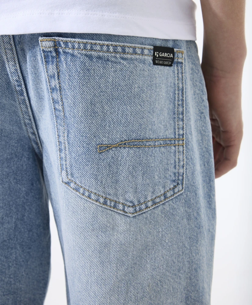 GARCIA Bermuda Denim