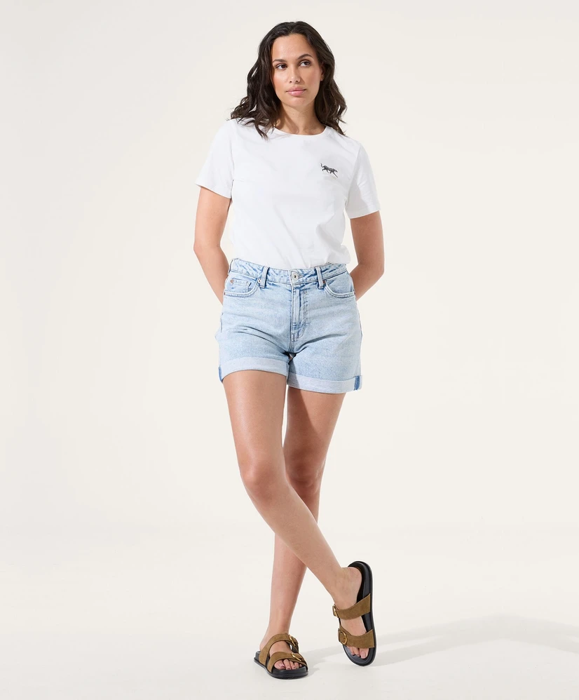 GARCIA Bermuda Denim