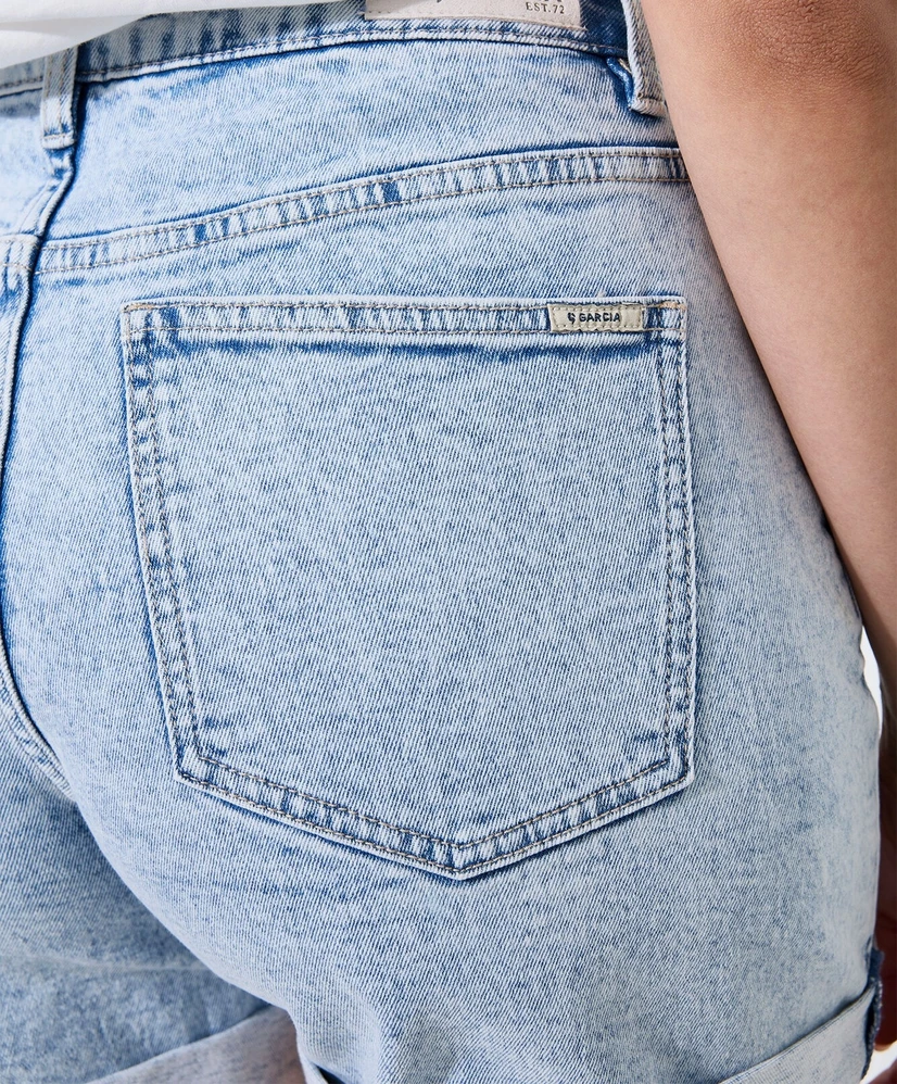 GARCIA Bermuda Denim