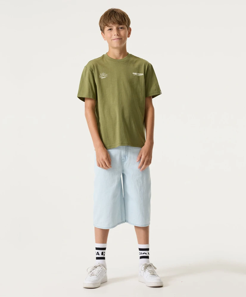 GARCIA Bermuda Long Denim