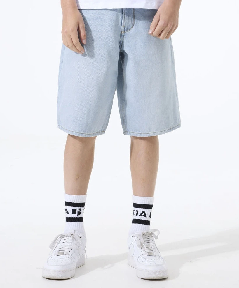 GARCIA Bermuda Wide Fit Effen