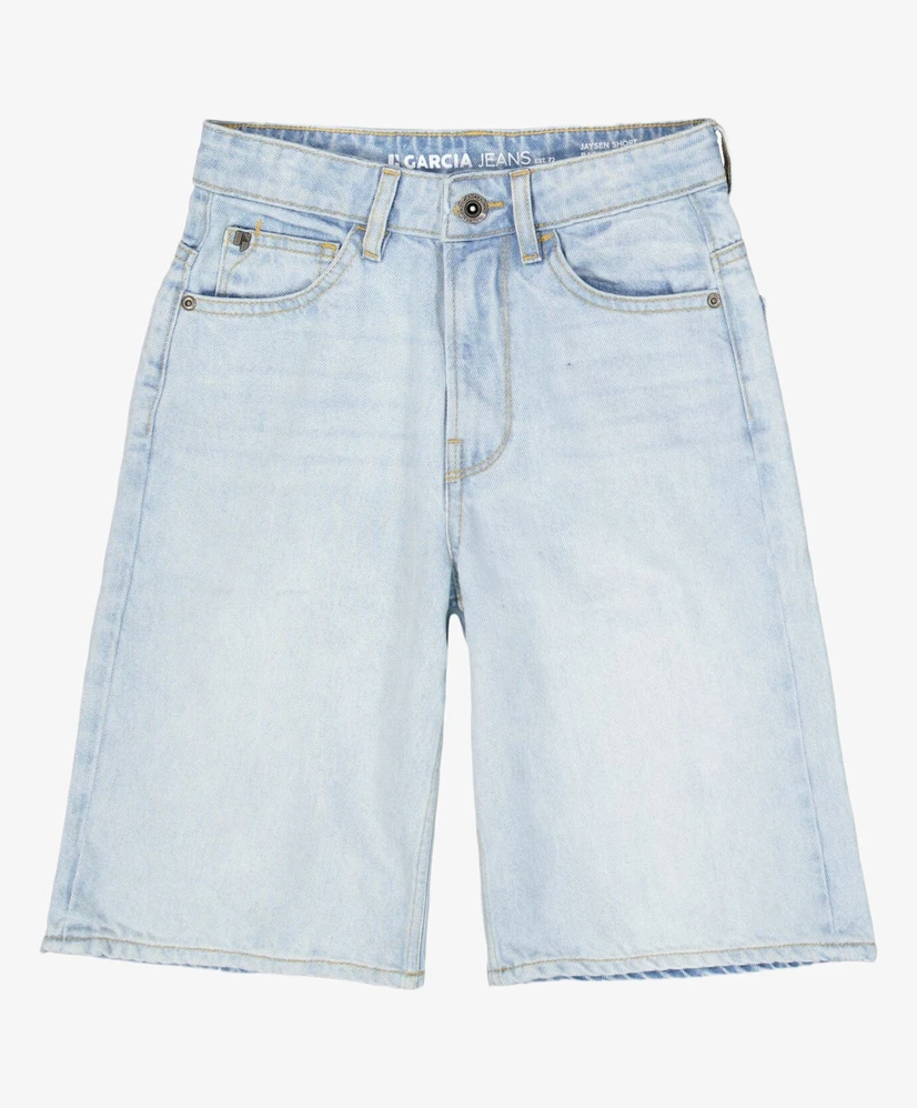 GARCIA Bermuda Wide Fit Effen