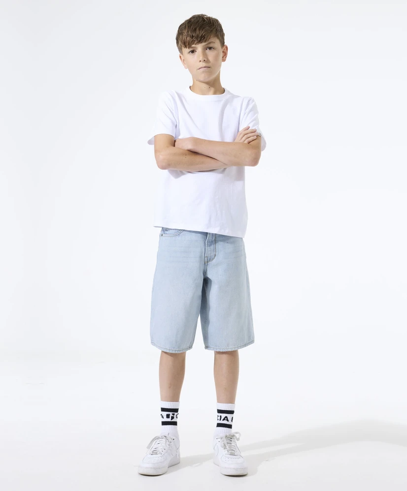GARCIA Bermuda Wide Fit Effen