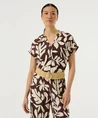 GARCIA Blouse Allover Print