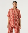 GARCIA Blouse Allover Print