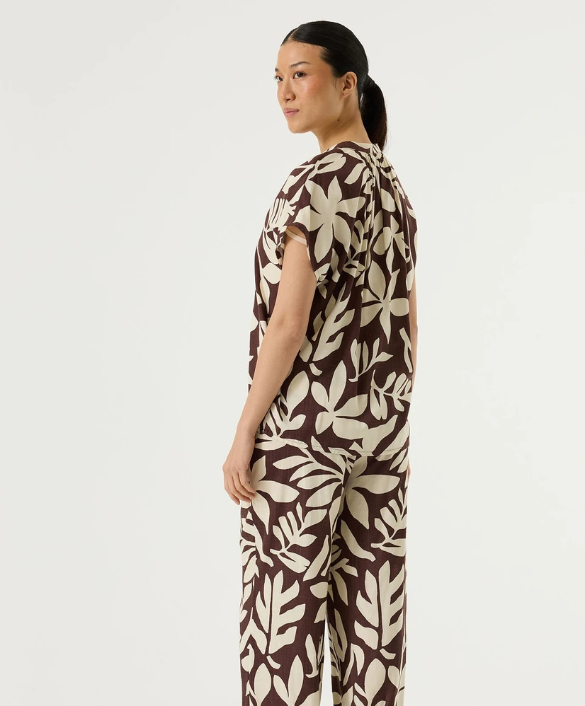 GARCIA Blouse Allover Print