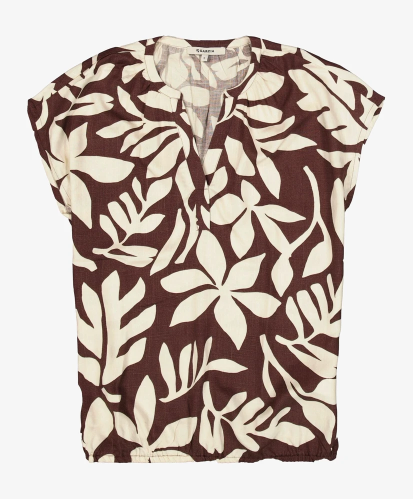 GARCIA Blouse Allover Print