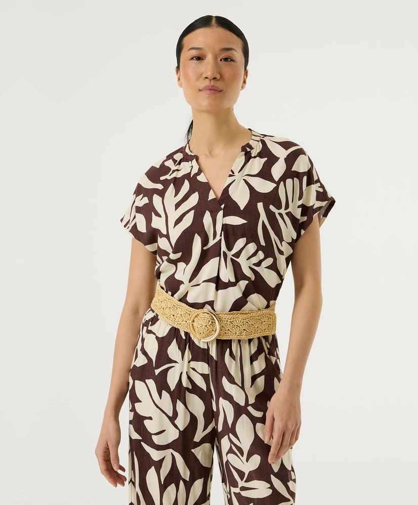 GARCIA Blouse Allover Print