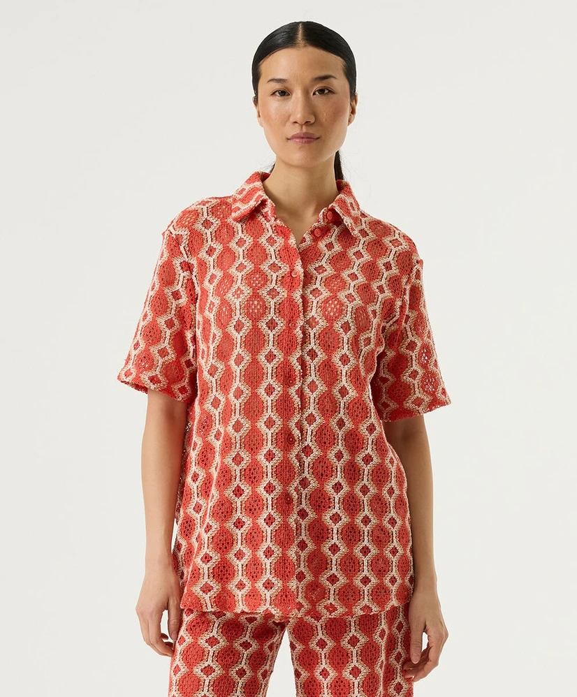 GARCIA Blouse Allover Print