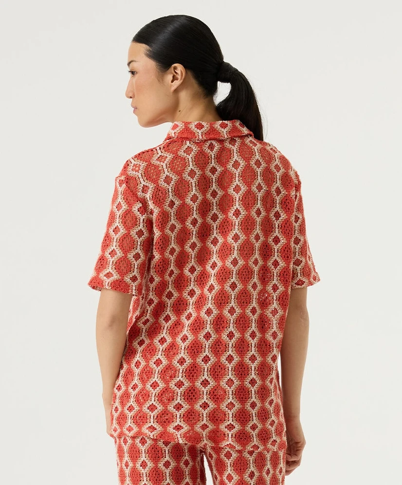 GARCIA Blouse Allover Print