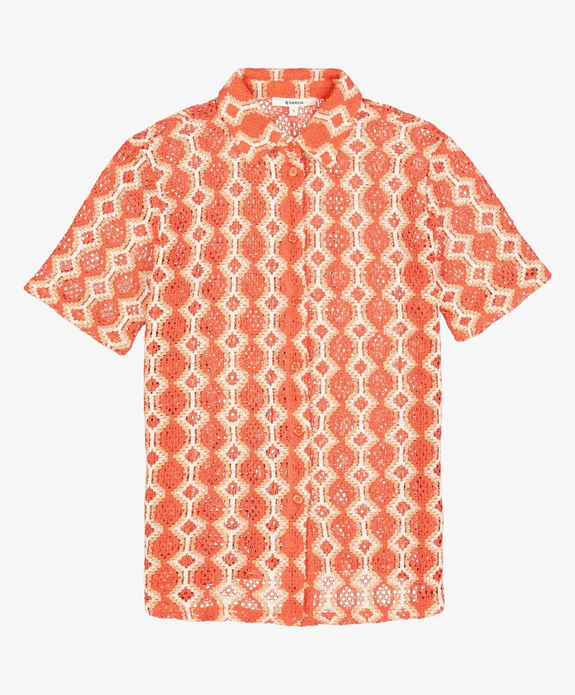 GARCIA Blouse Allover Print