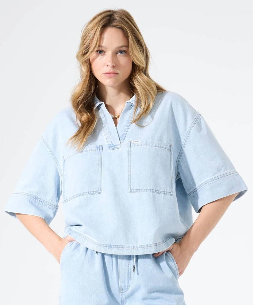 GARCIA Blouse Denim