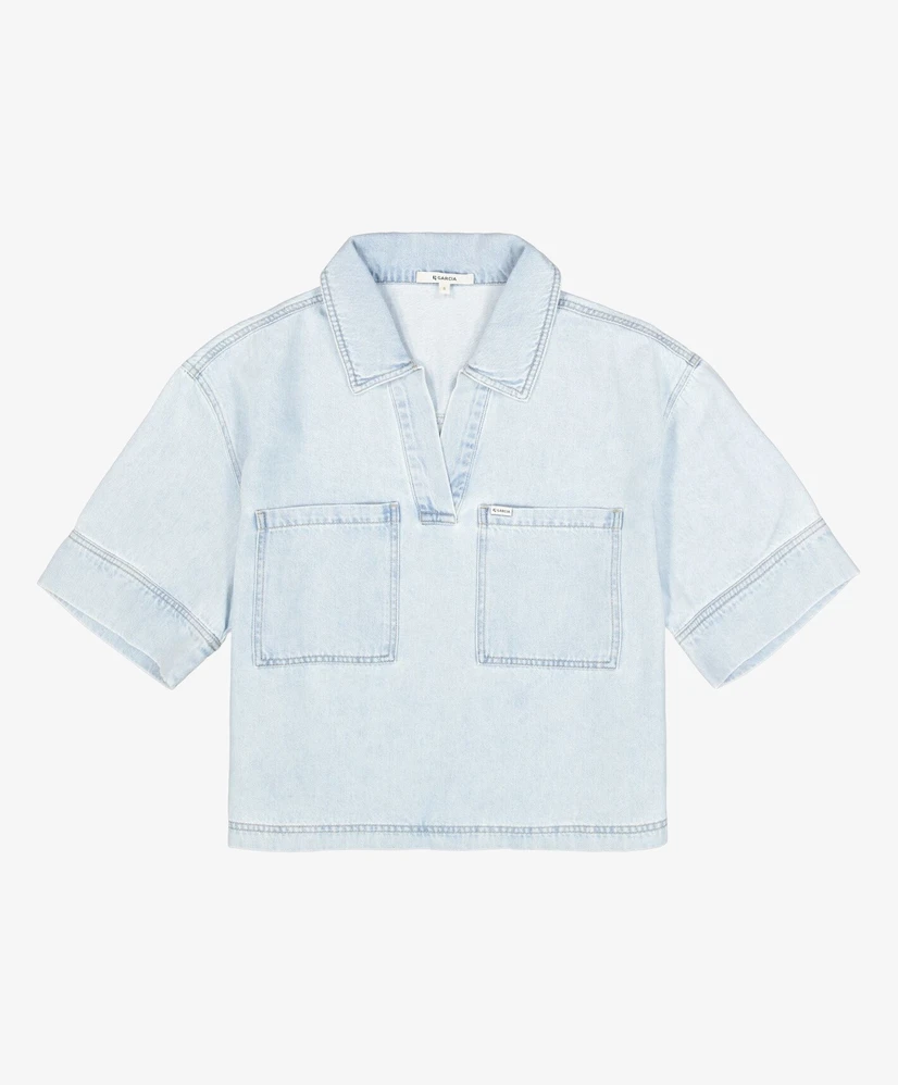 GARCIA Blouse Denim