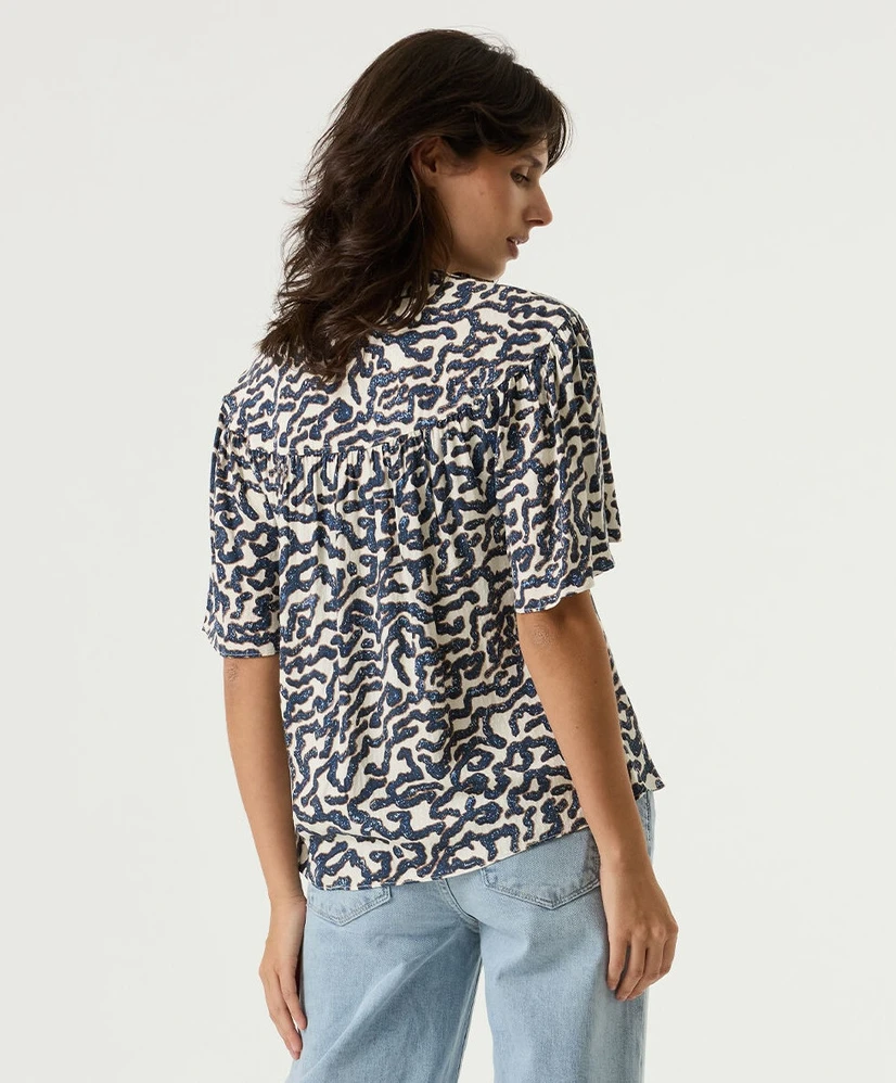 GARCIA Blouse Swirl