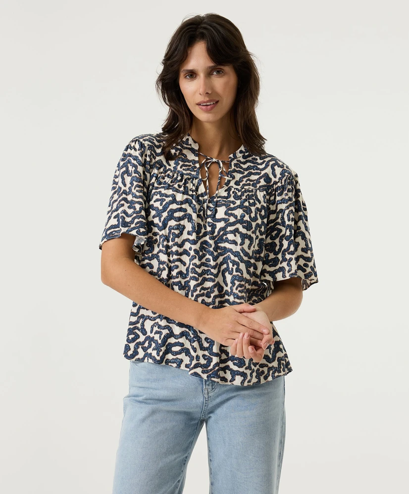 GARCIA Blouse Swirl