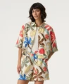 GARCIA Blouse Tropische Print