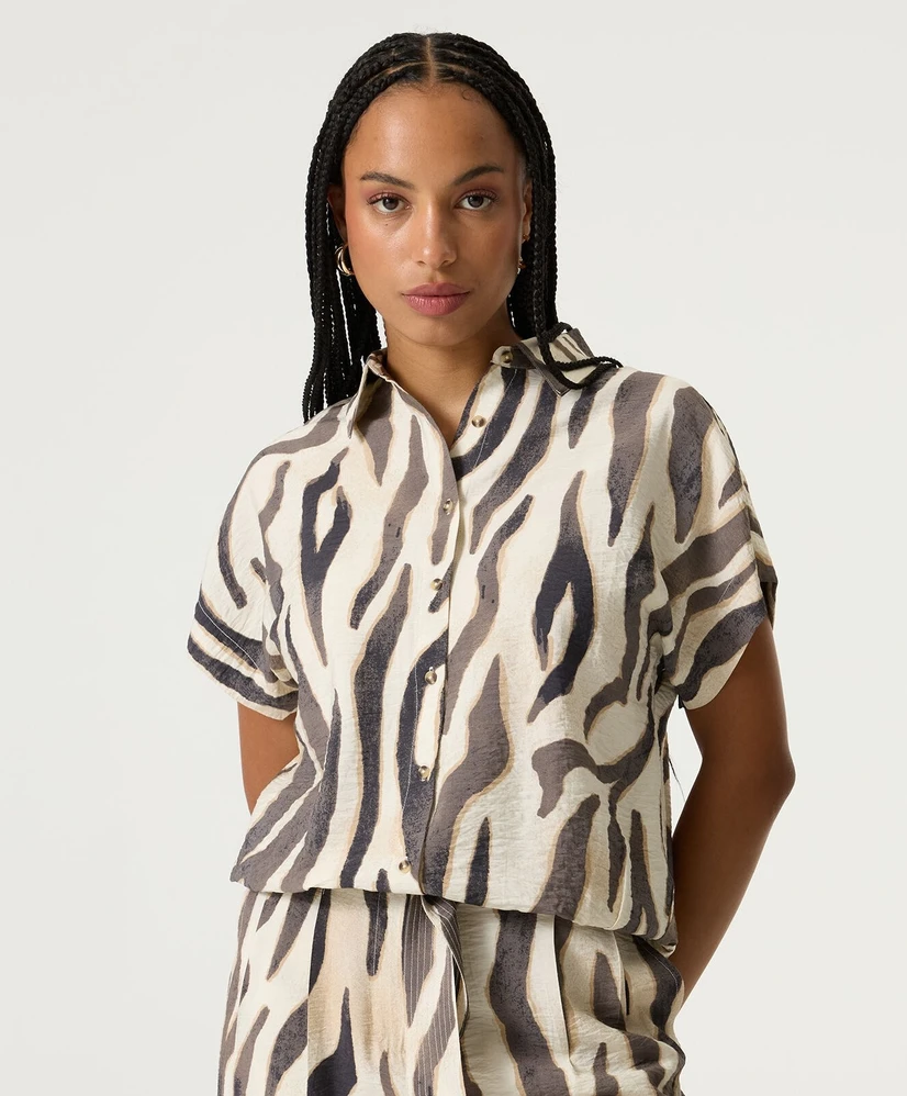 GARCIA Blouse Zebra