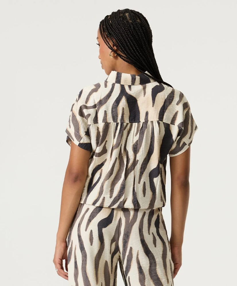 GARCIA Blouse Zebra