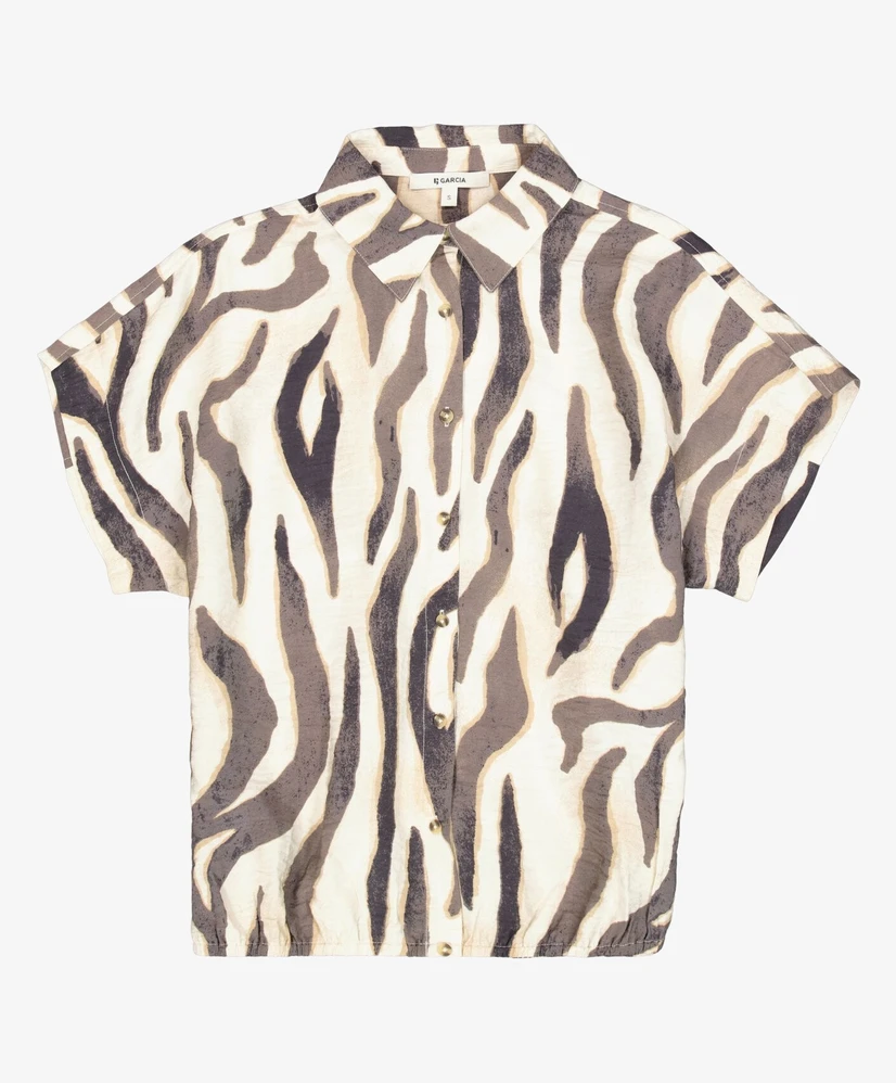 GARCIA Blouse Zebra