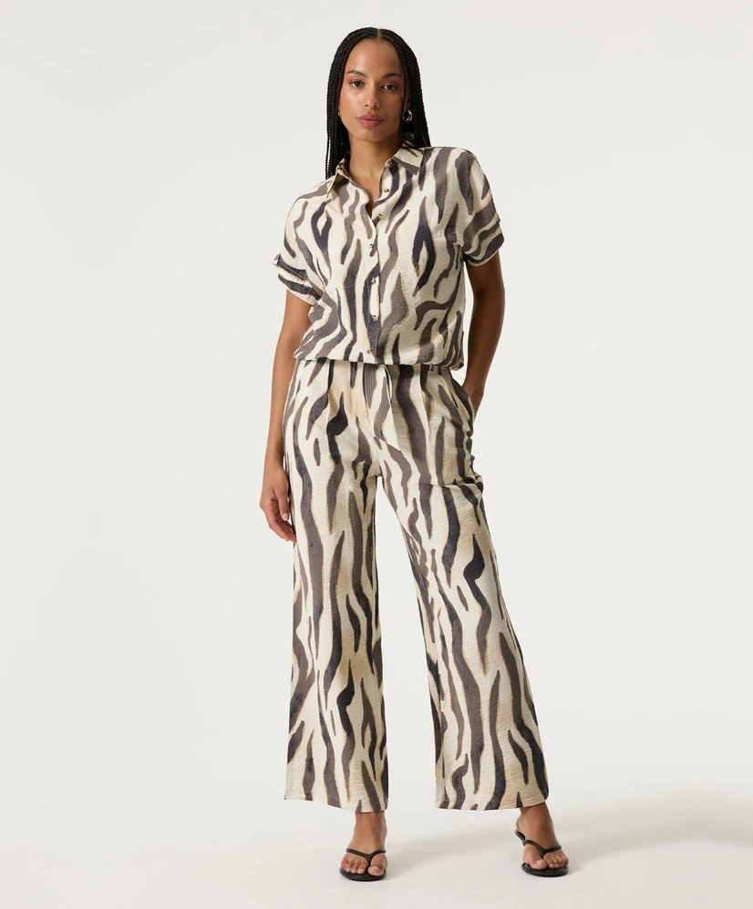 GARCIA Blouse Zebra