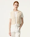 GARCIA Gilet Bloemenprint