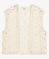 GARCIA Gilet Bloemenprint