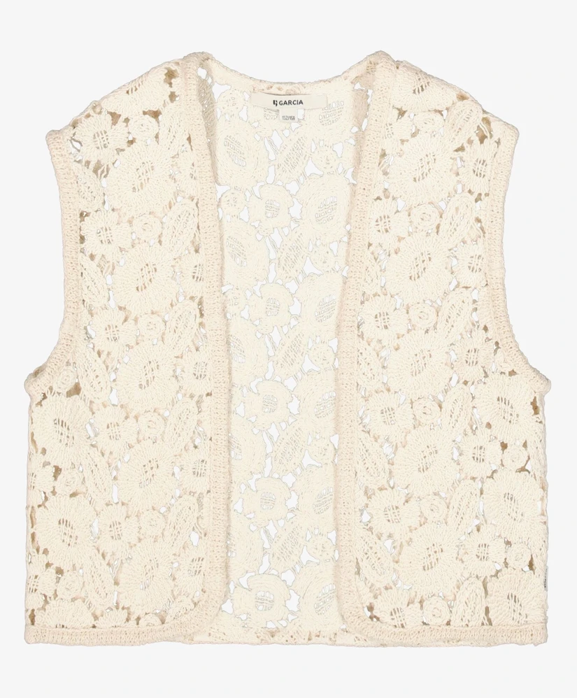 GARCIA Gilet Bloemenprint