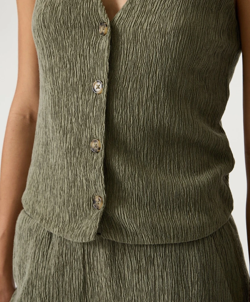 GARCIA Gilet Structuur