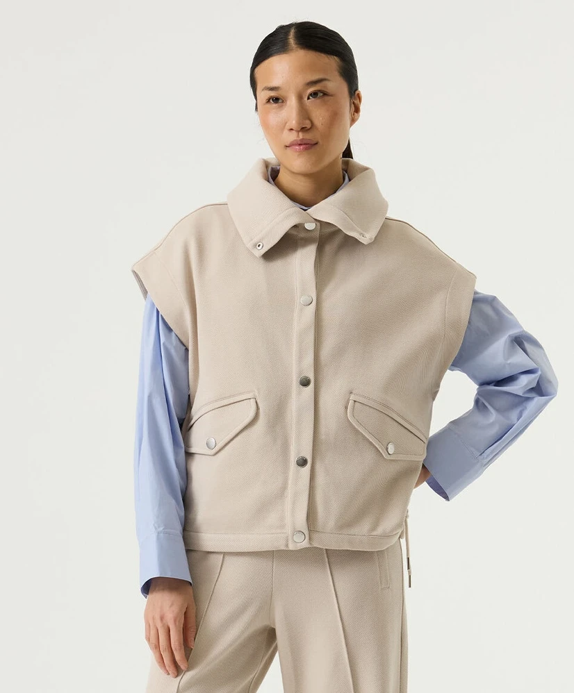 GARCIA Gilet Sweat