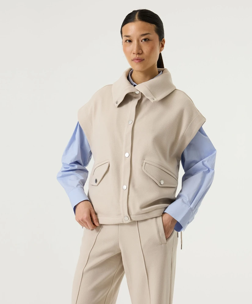 GARCIA Gilet Sweat