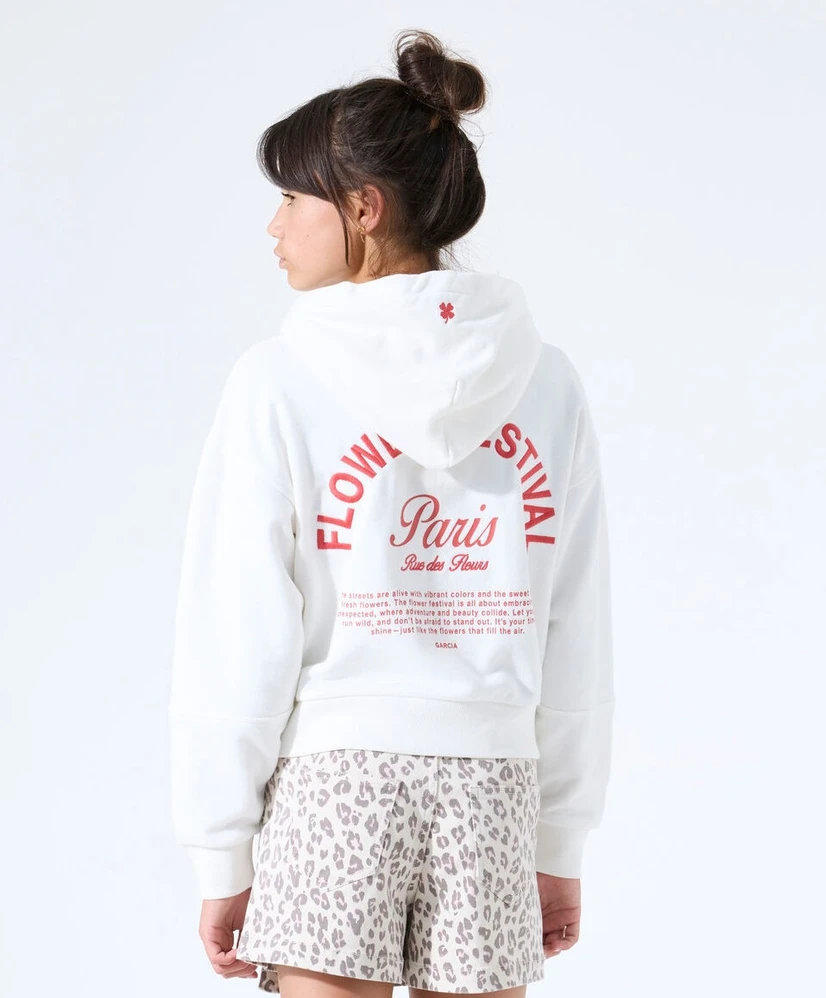 GARCIA Hoodie Flower Festival