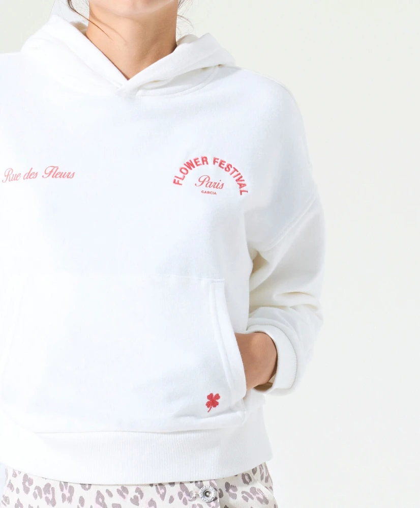 GARCIA Hoodie Flower Festival