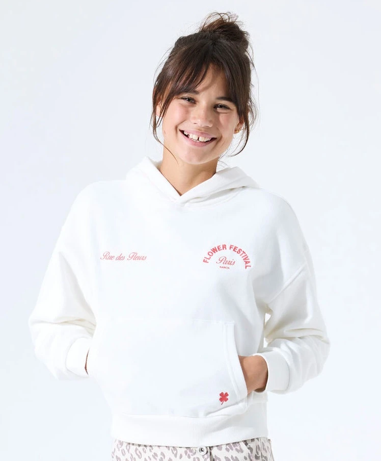 GARCIA Hoodie Flower Festival