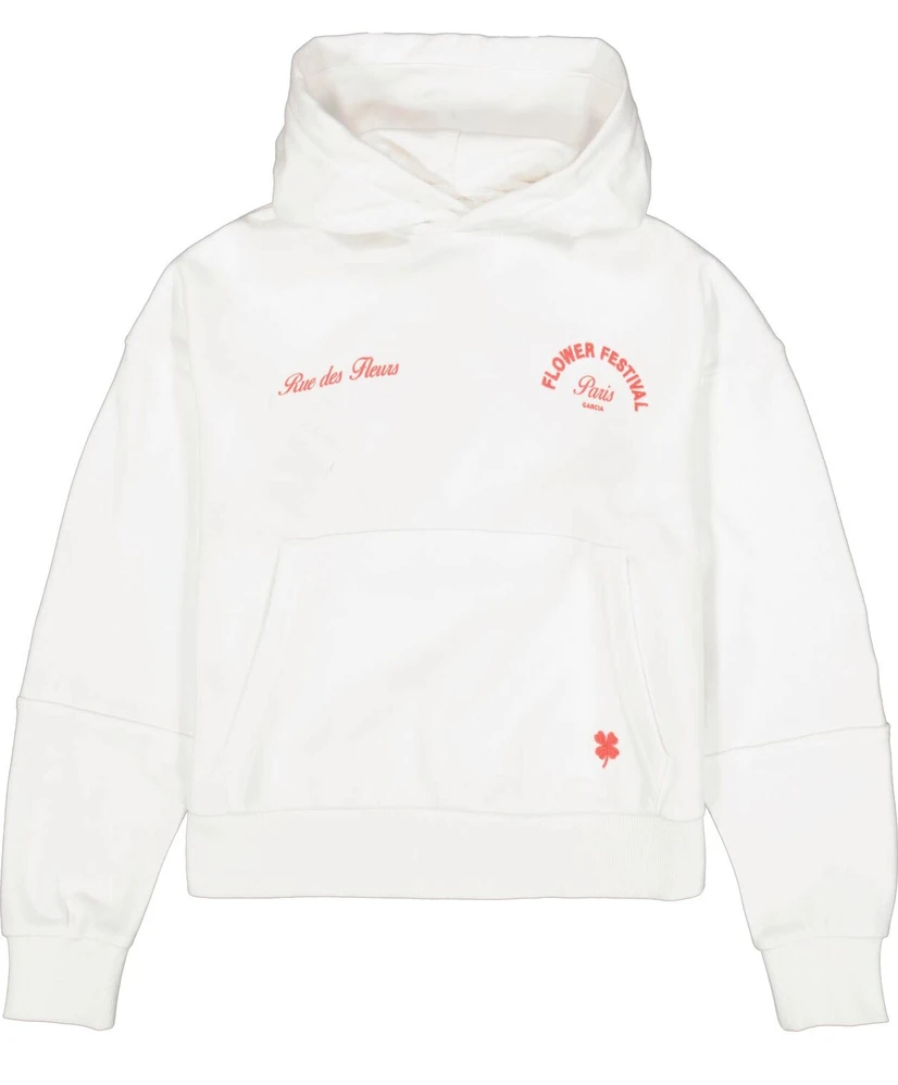 GARCIA Hoodie Flower Festival