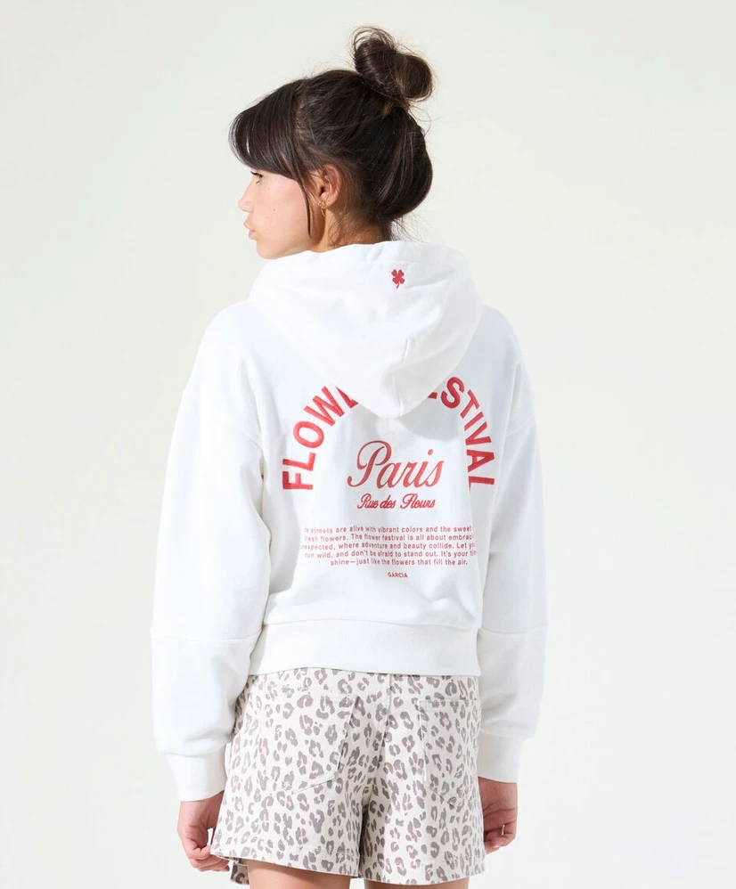 GARCIA Hoodie Flower Festival