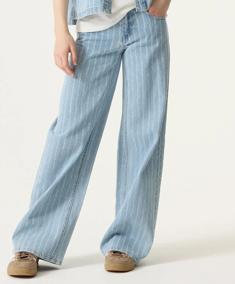 GARCIA Jeans Denim Strepen