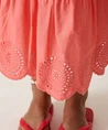 GARCIA Maxi Rok Broderie