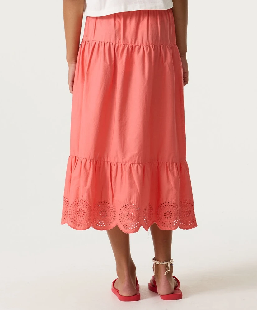 GARCIA Maxi Rok Broderie