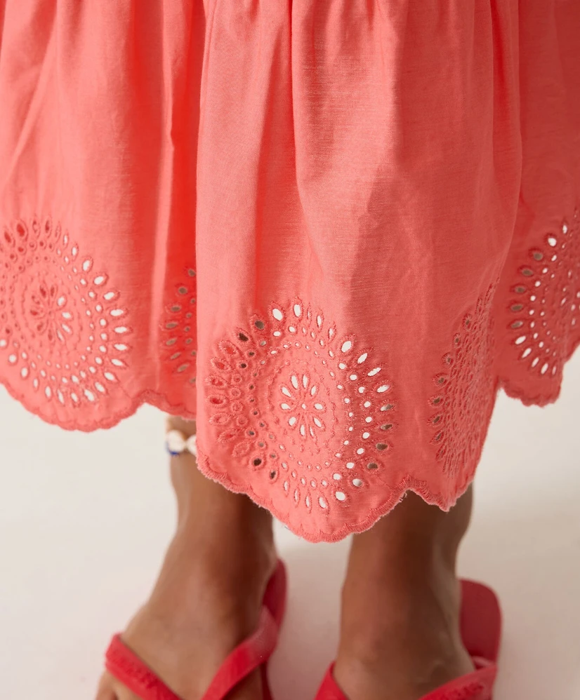 GARCIA Maxi Rok Broderie