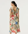 Garcia Midi Jurk Allover Print